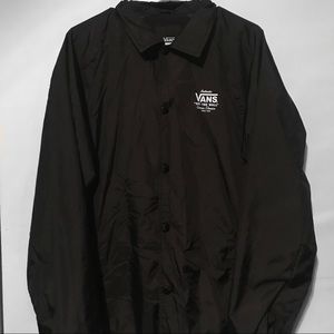 Vans windbreaker jacket